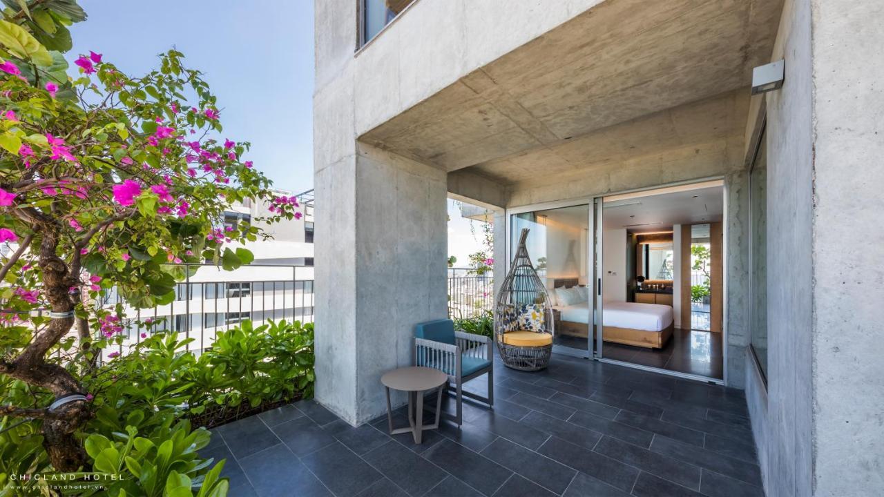 Chicland Boutique Danang Beach Hotel Exterior foto