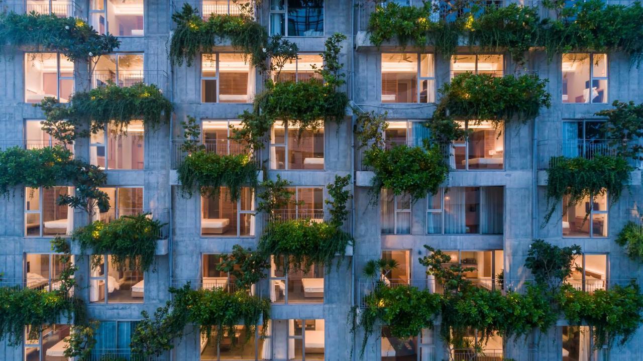 Chicland Boutique Danang Beach Hotel Exterior foto