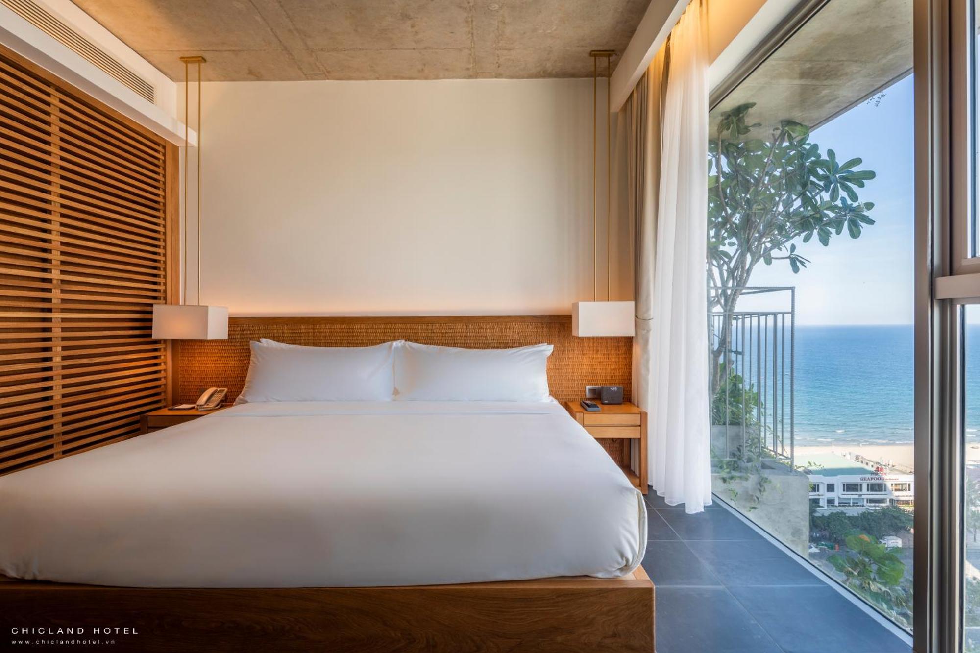 Chicland Boutique Danang Beach Hotel Exterior foto