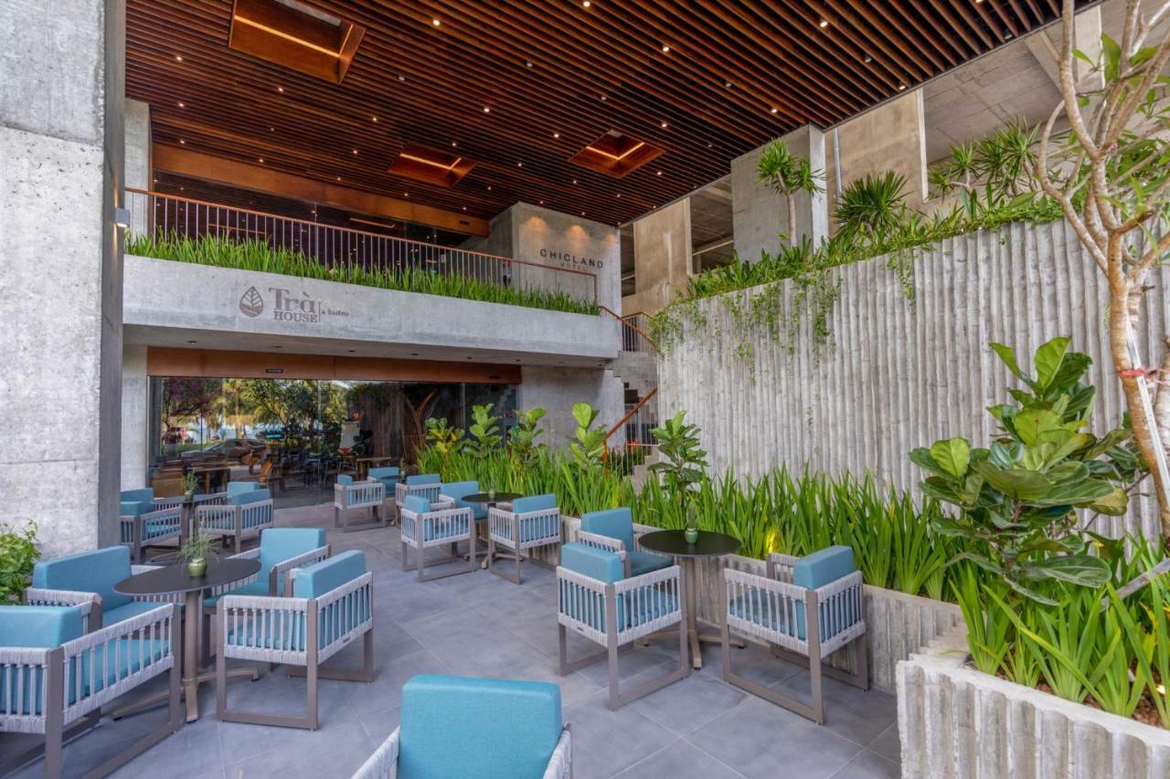 Chicland Boutique Danang Beach Hotel Exterior foto