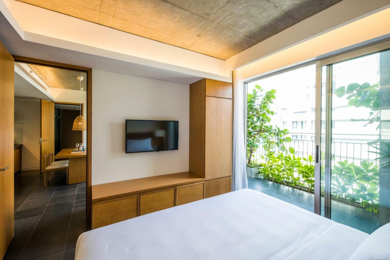 Chicland Boutique Danang Beach Hotel Exterior foto