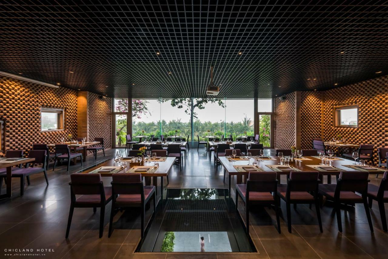 Chicland Boutique Danang Beach Hotel Exterior foto