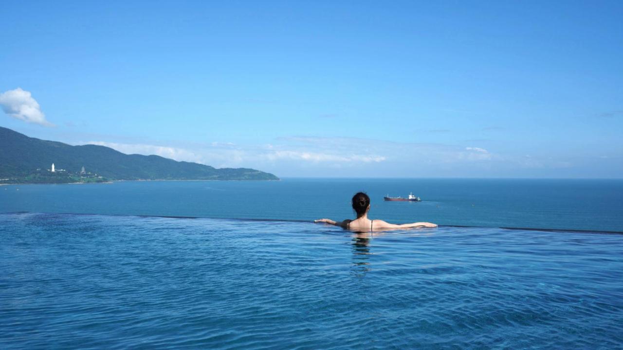 Chicland Boutique Danang Beach Hotel Exterior foto
